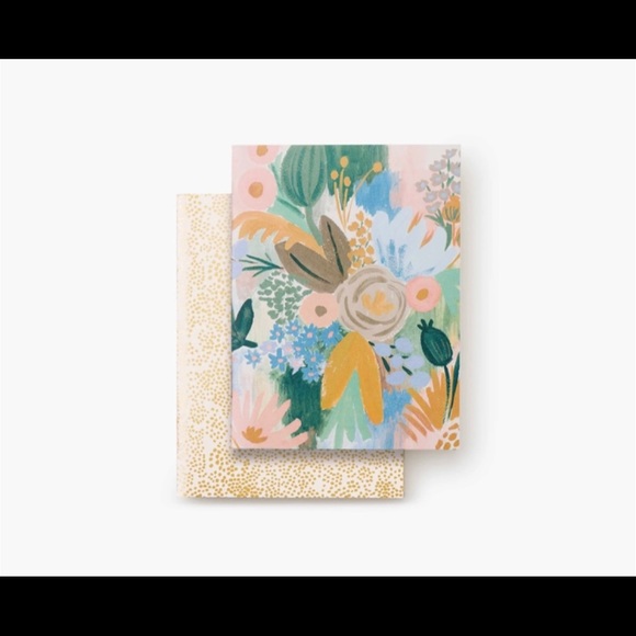 New! Rifle Paper Co. Notepad & Notebook Set - Picture 5 of 6